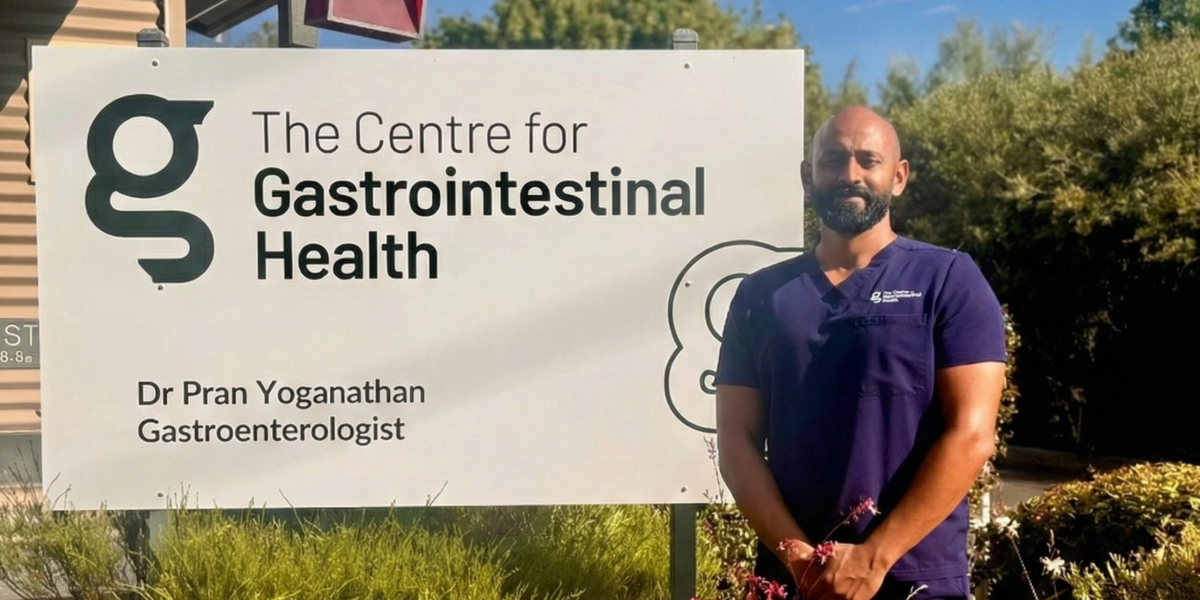 “People deserve health”: local gastroenterologist looks at the bigger picture