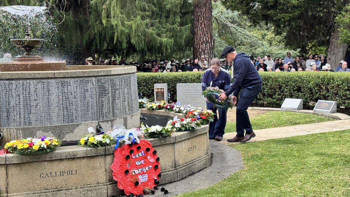 75 years of Nurses Corps marked in Armidale