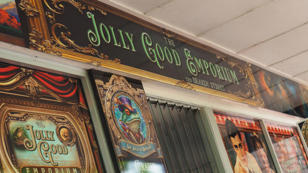 Restoring the Past, Reimagining the Future at Jolly Good Emporium