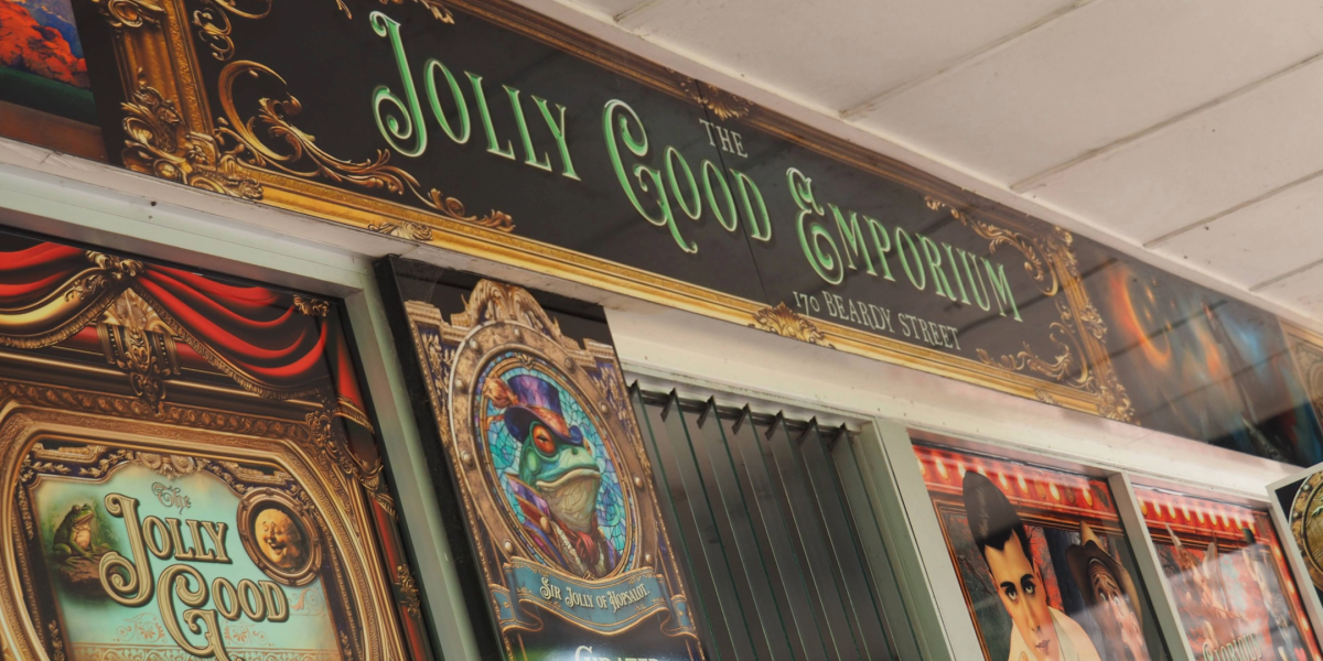 Restoring the Past, Reimagining the Future at Jolly Good Emporium