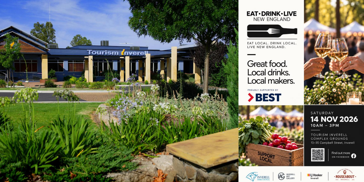 Eat Drink Live New England returns to Inverell with a new home