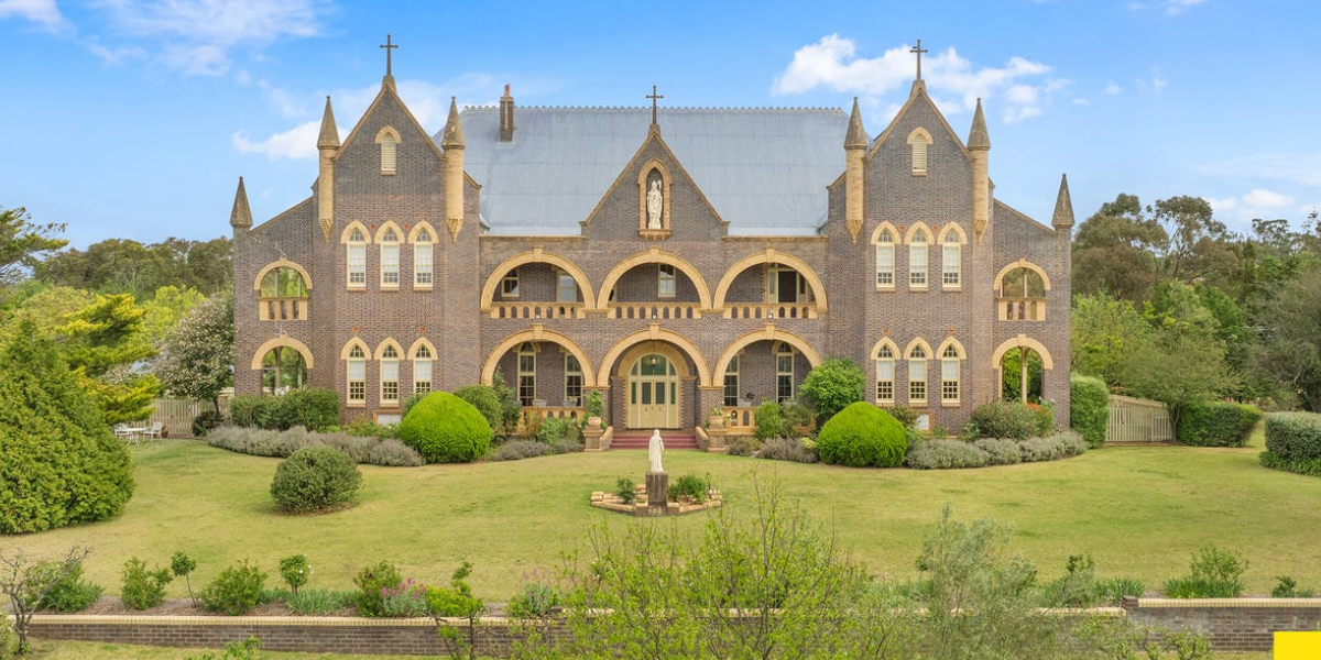 A rare chance to live in one of Armidale’s most iconic buildings