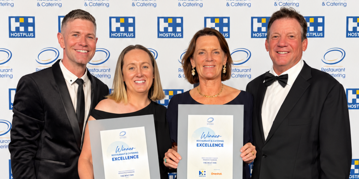 Uralla’s Bolt Inn wins two statewide dining awards