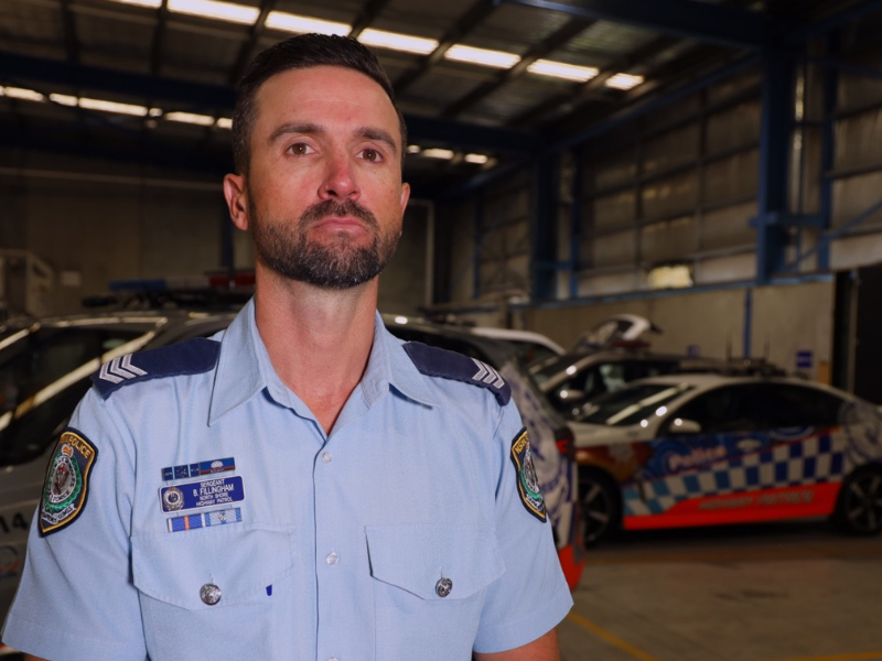 Police officers issue traffic plea for Easter long weekend