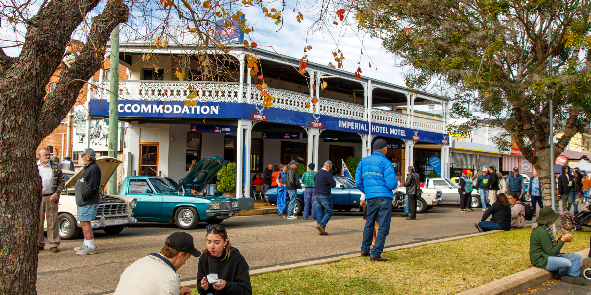 Bingara’s Orange Festival returns with army band and 90 years of the Roxy