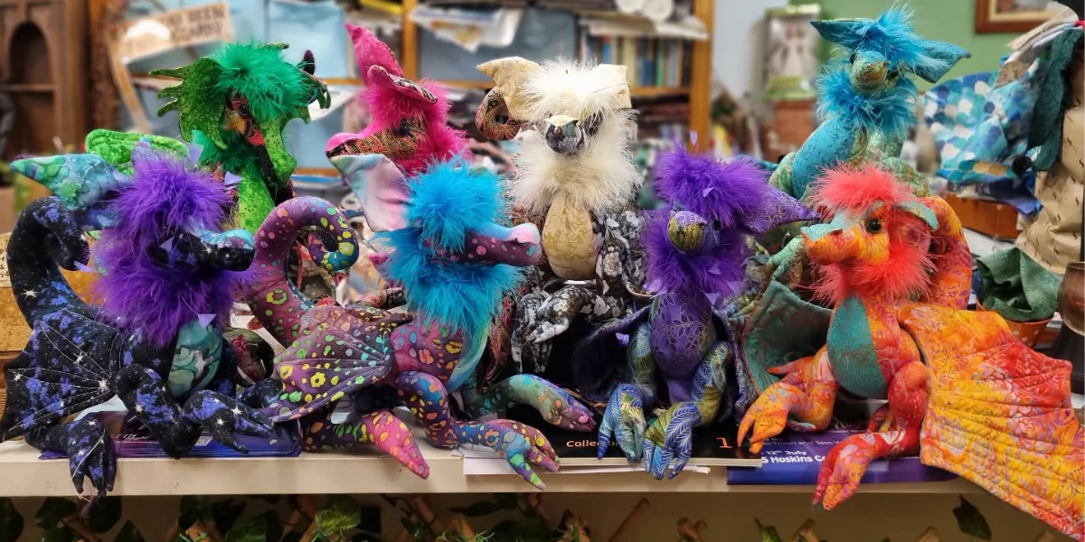 Granny Fi’s Toy Cupboard: handmade magic and a growing online adventure