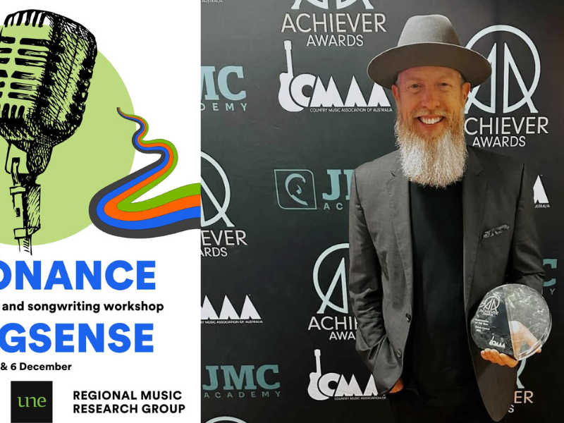 Spotlight on regional music at Tamworth Symposium