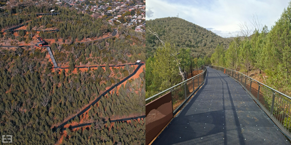 Tamworth Skywalk nears completion ahead of grand opening