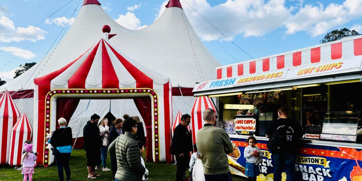 Roll up, roll up! Ashton’s Great Australian Circus heads to the New England