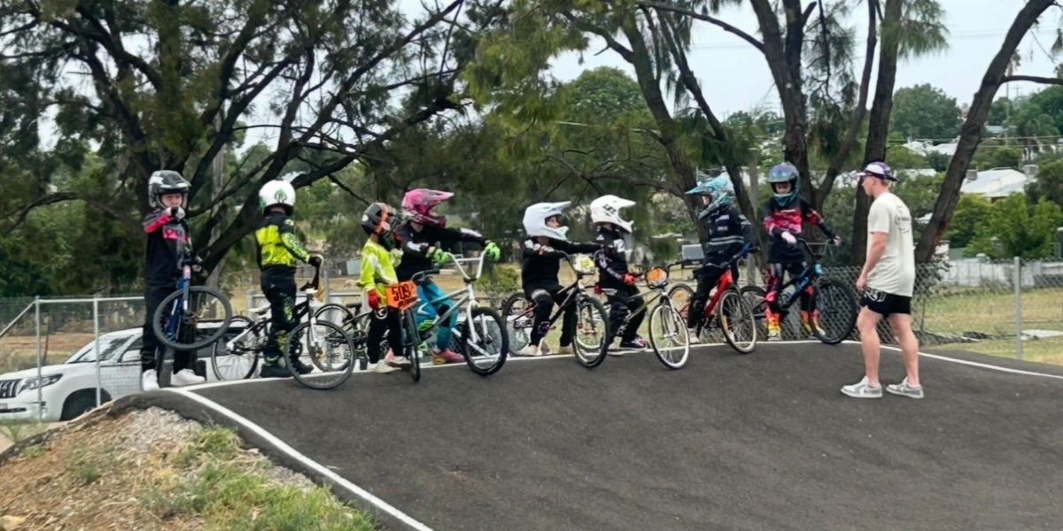 Tamworth BMX riders shine in Brisbane as club opens doors to new talent