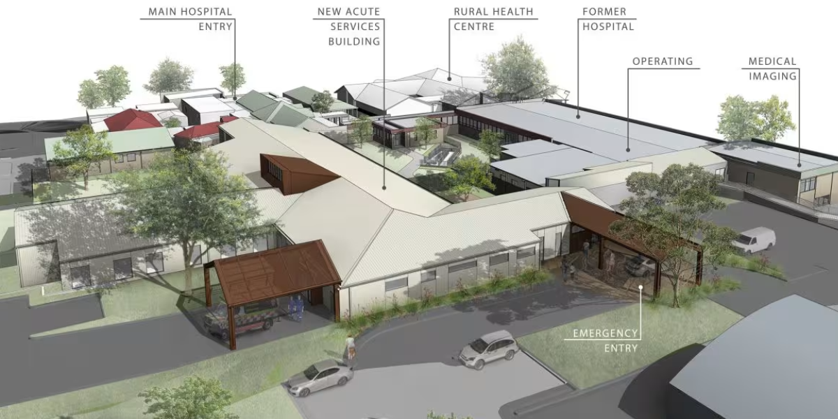 Gunnedah Hospital redevelopment new acute services building now operational 