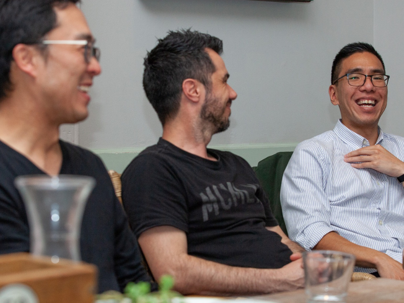 Tamworth men invited to “go beyond banter” at new Men’s Table launch