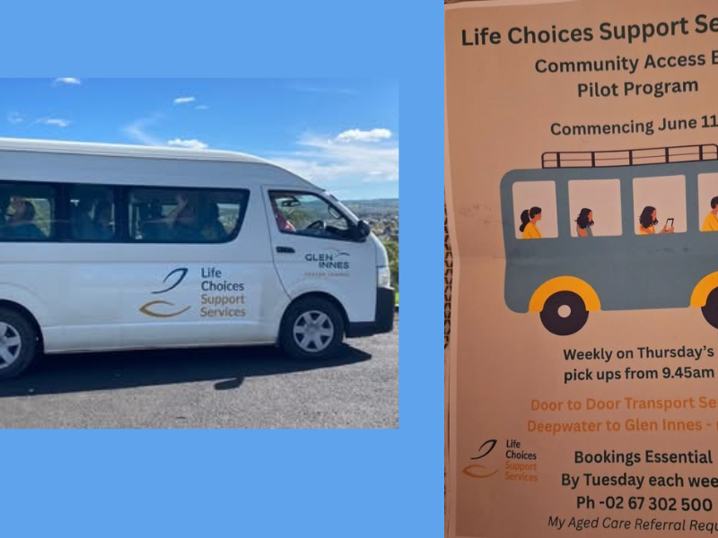 Access Bus expansion offers a lifeline to more Glen Innes Severn villages