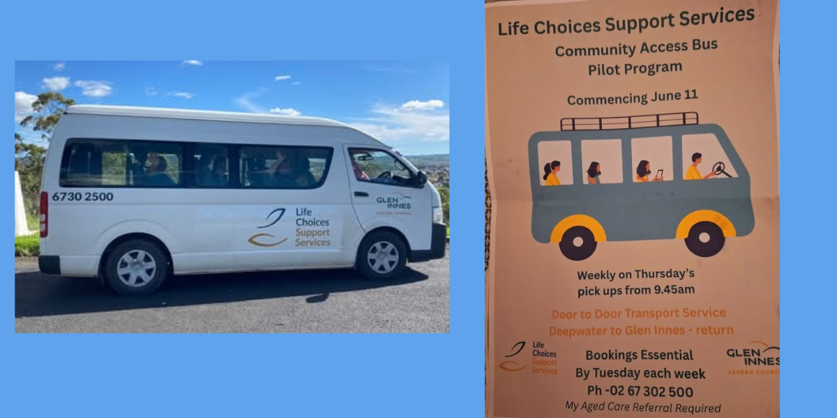 Access Bus expansion offers a lifeline to more Glen Innes Severn villages