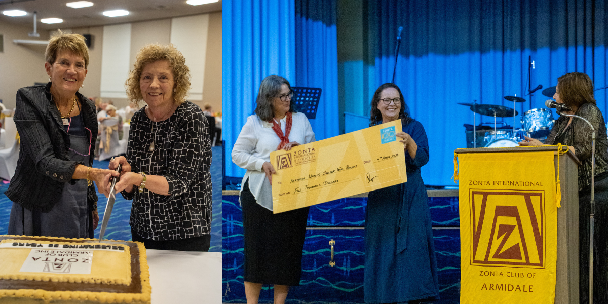 Five Decades of Action: Zonta Armidale’s Lasting Impact on Women’s Lives