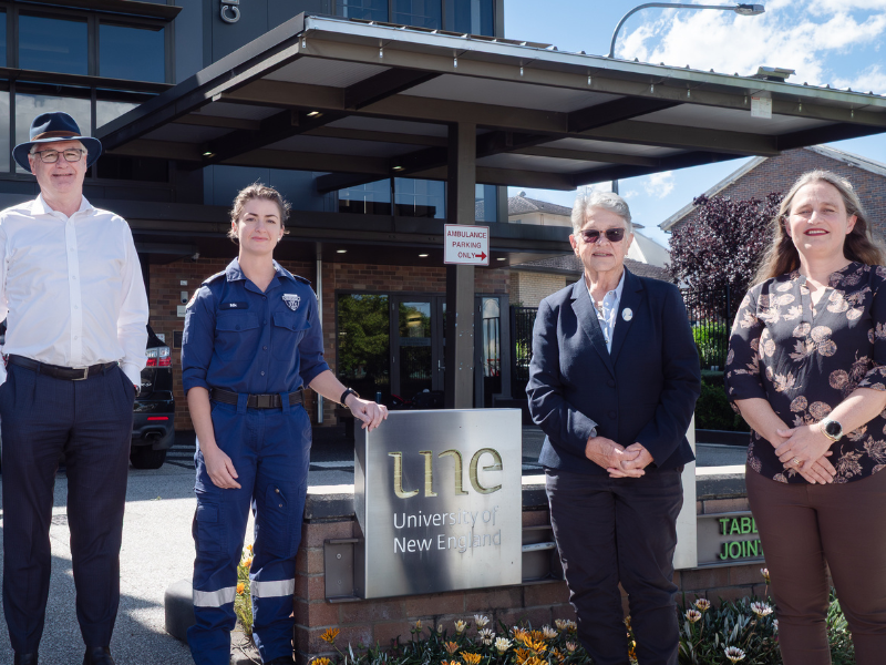 UNE secures 10 medical places in national push for more GPs