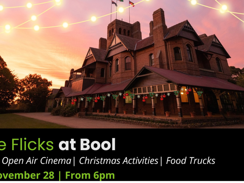 Festive Flicks at Bool brings Christmas cheer to Armidale