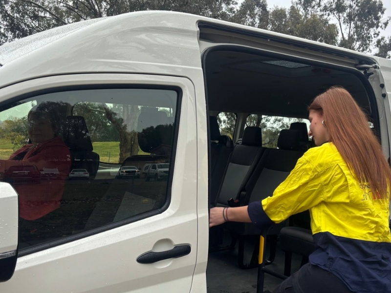 Community transport trial expands access to education and jobs across regional NSW