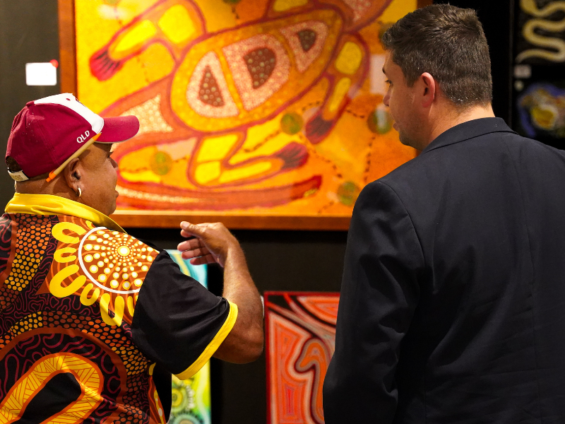 First Nations Art Competition returns to Tamworth Town Hall