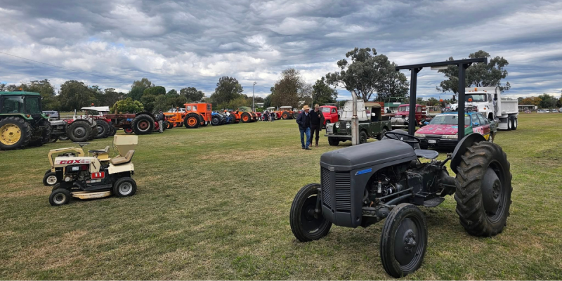 Manilla Rally Vintage machinery, tractors and nostalgia roll into Manilla for annual ...