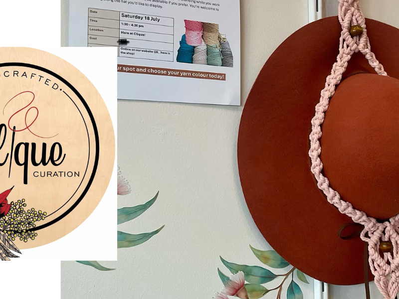 Armidale workshops invite locals to create and connect at The Clique Curation