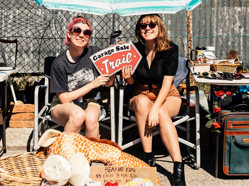 Clear out, cash in, and connect on the 2025 Garage Sale Trail