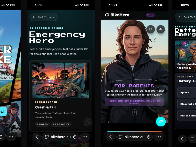 BikeHero aims to help regional teens ride e-bikes safely