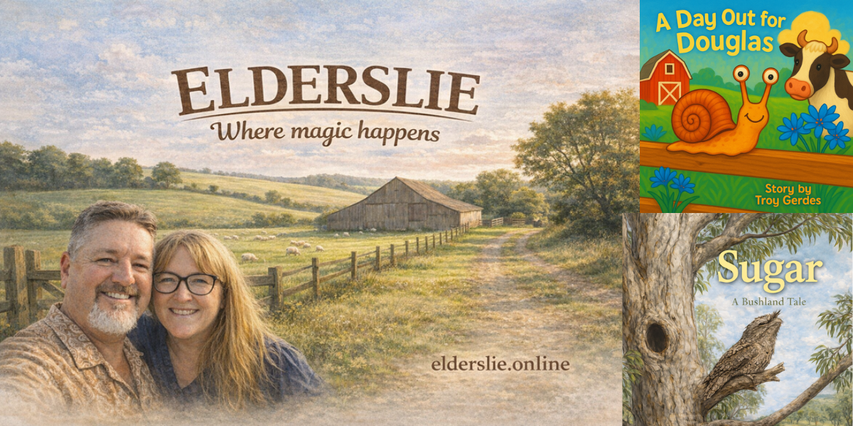 From the paddock to the page: A local author’s journey