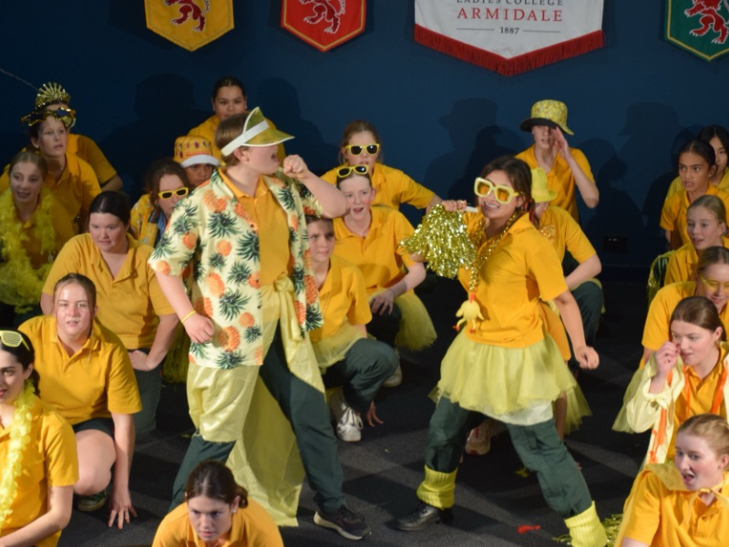 Girls step into PLC Armidale life ahead of high school