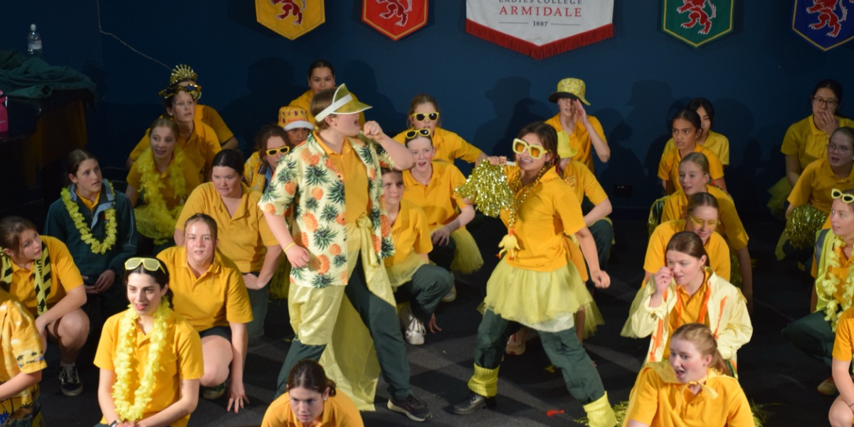 Girls step into PLC Armidale life ahead of high school