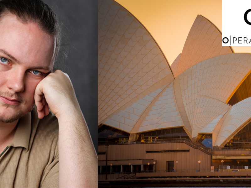Tamworth tenor lands dream role with Opera Australia