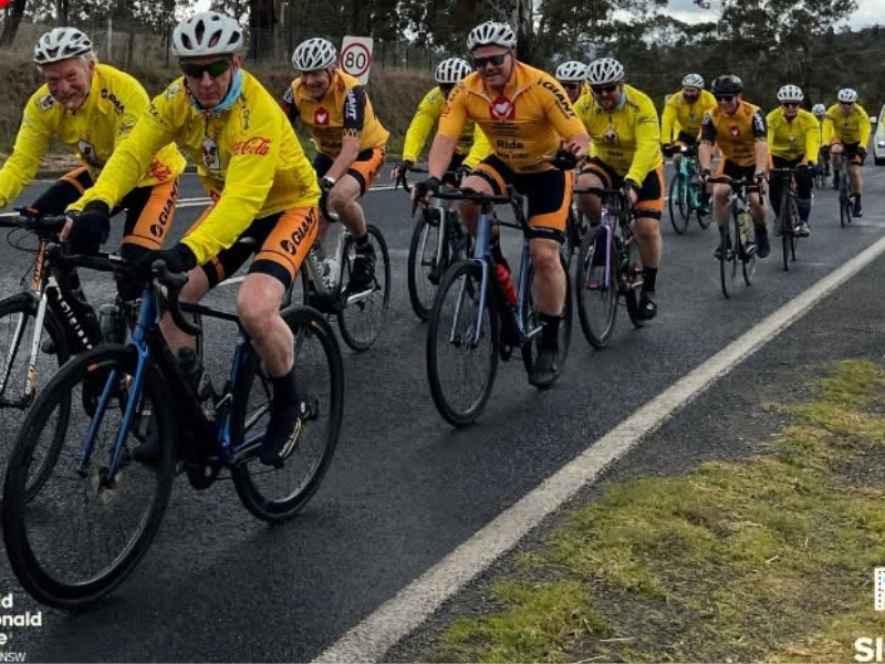 Tamworth boy’s ride comes full circle for Ronald McDonald House