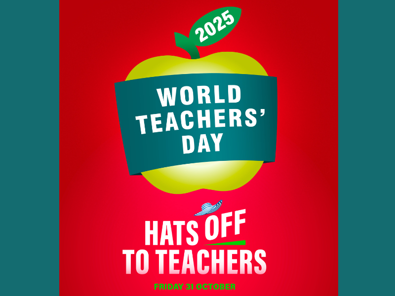 “Hats Off” to teachers: Celebrating World Teachers’ Day 2025