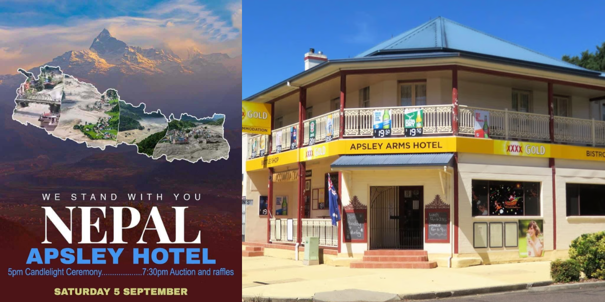 Walcha publican rallies community to help flood-ravaged Nepal