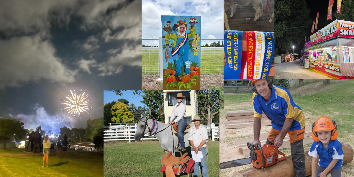 What’s On at the Tenterfield Show this weekend!