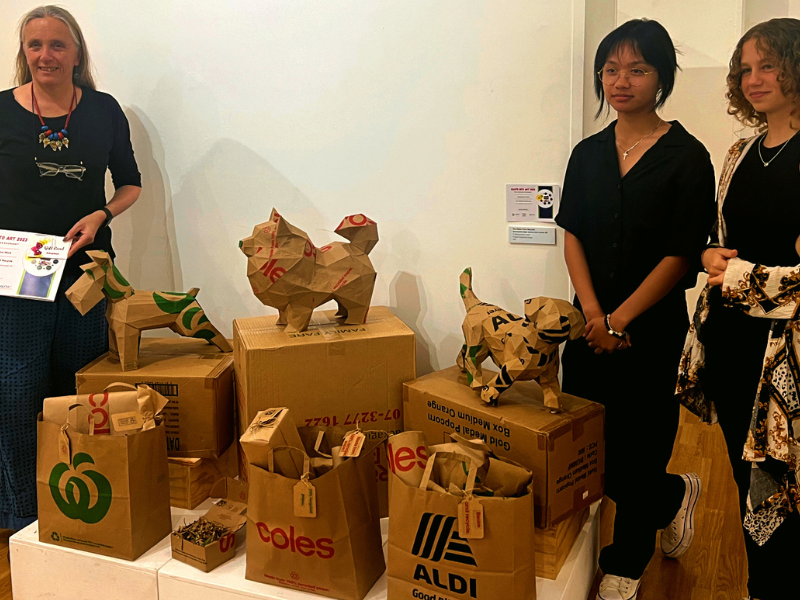Waste into Art exhibition calls for imagination, resourcefulness