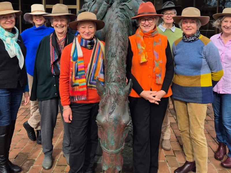 Packing a punch: art fundraising group celebrates 40 years