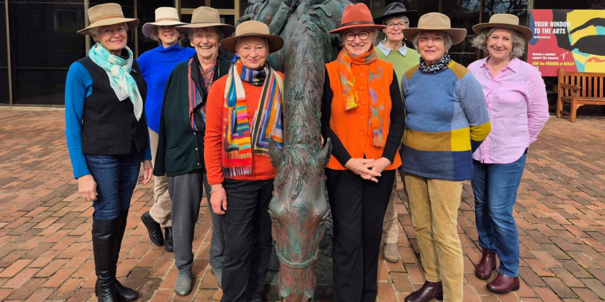 Packing a punch: art fundraising group celebrates 40 years