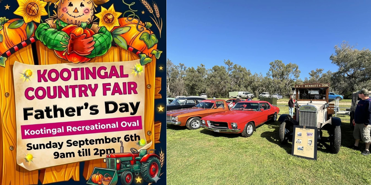 Kootingal Country Fair set to draw thousands for Father’s Day