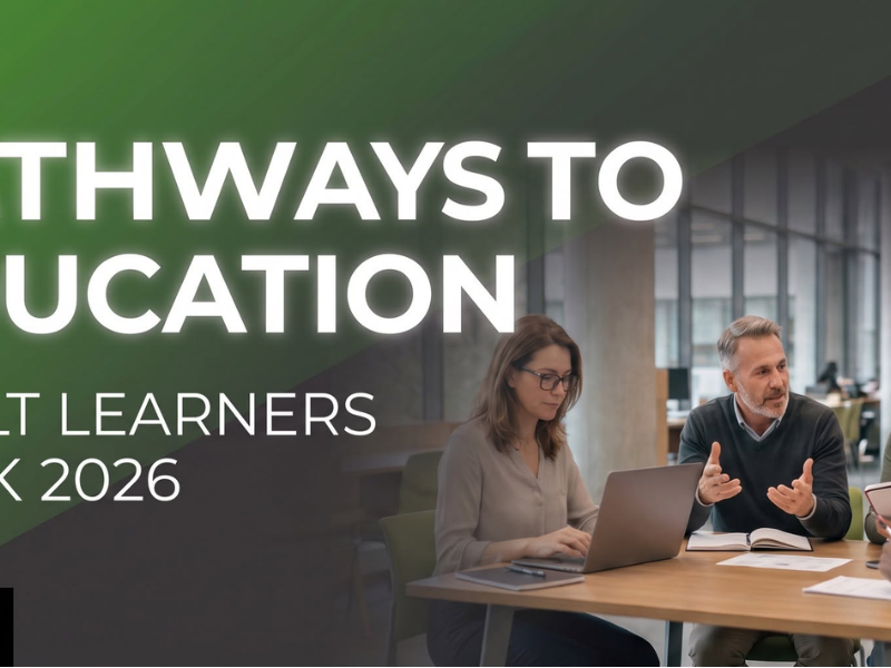 It’s never too late to learn: UNE, Tamworth Community College partner for Adult Learner’s Week