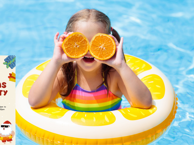 Tamworth Community invited to festive Pool Party at Scully Park