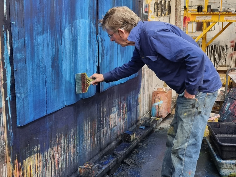 Angus Nivison to mentor emerging regional artists through NERAM’s New Horizons Program