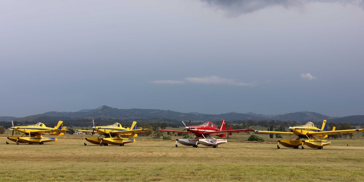 Fire-Fly Fete returns to Tenterfield Aerodrome