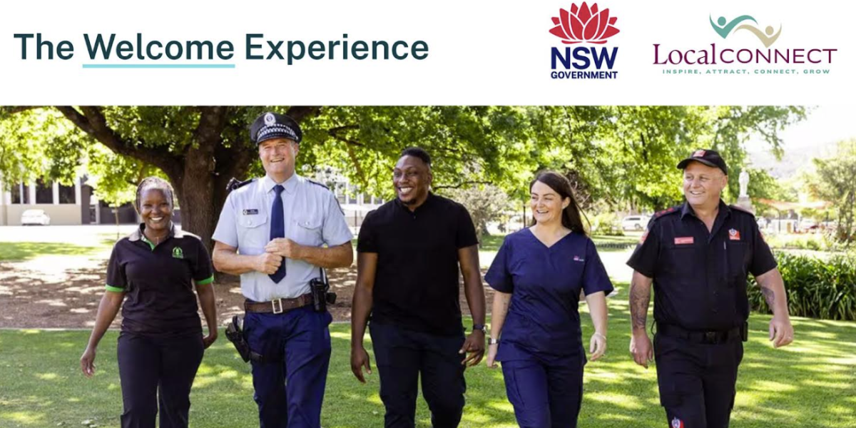 The Welcome Experience for essential workers expands to Tenterfield