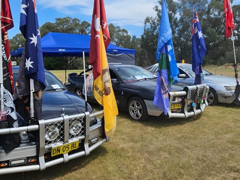Beaut utes shine at Bundarra show