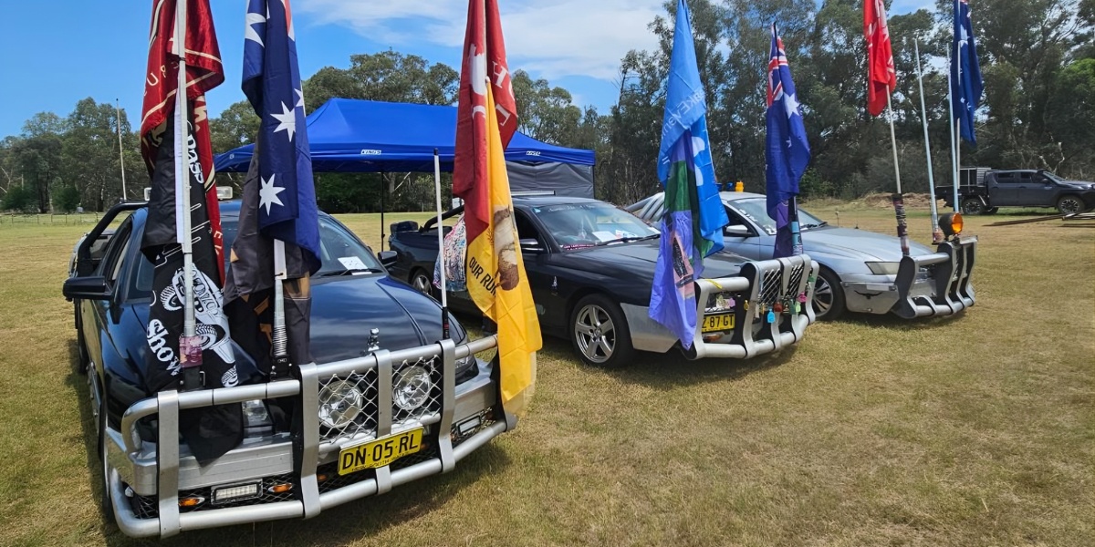 Beaut utes shine at Bundarra show