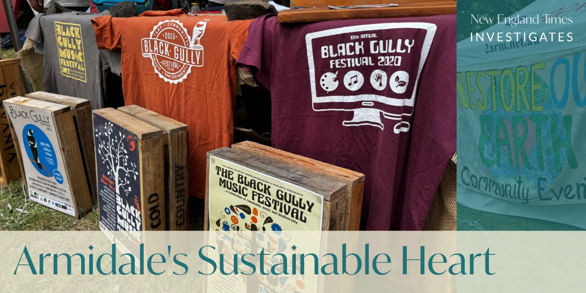 The Black Gully Festival: sustainability you can feel