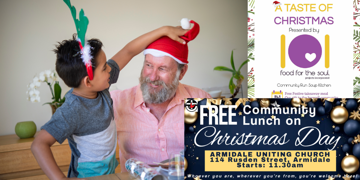 Don’t spend Christmas alone: community meals around New England