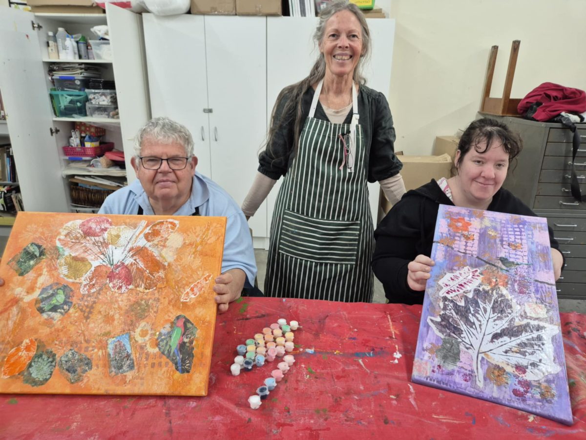 New NERAM exhibition opens doors to creativity for Ascent participants