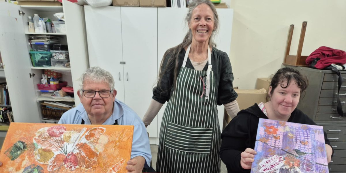 New NERAM exhibition opens doors to creativity for Ascent participants